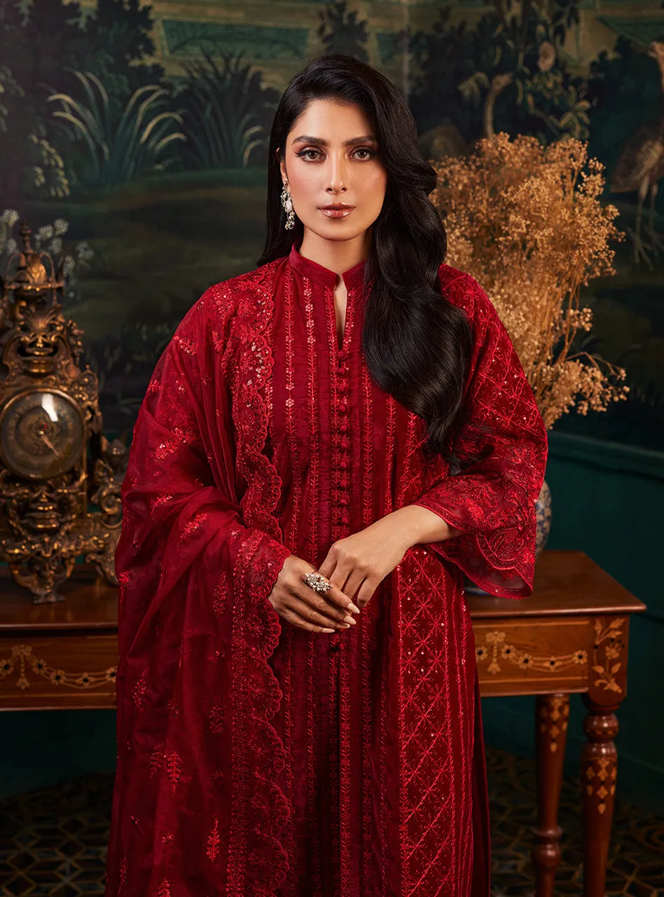 ZAINAB CHOTTANI VELVET COLLECTION '23 | SURKH