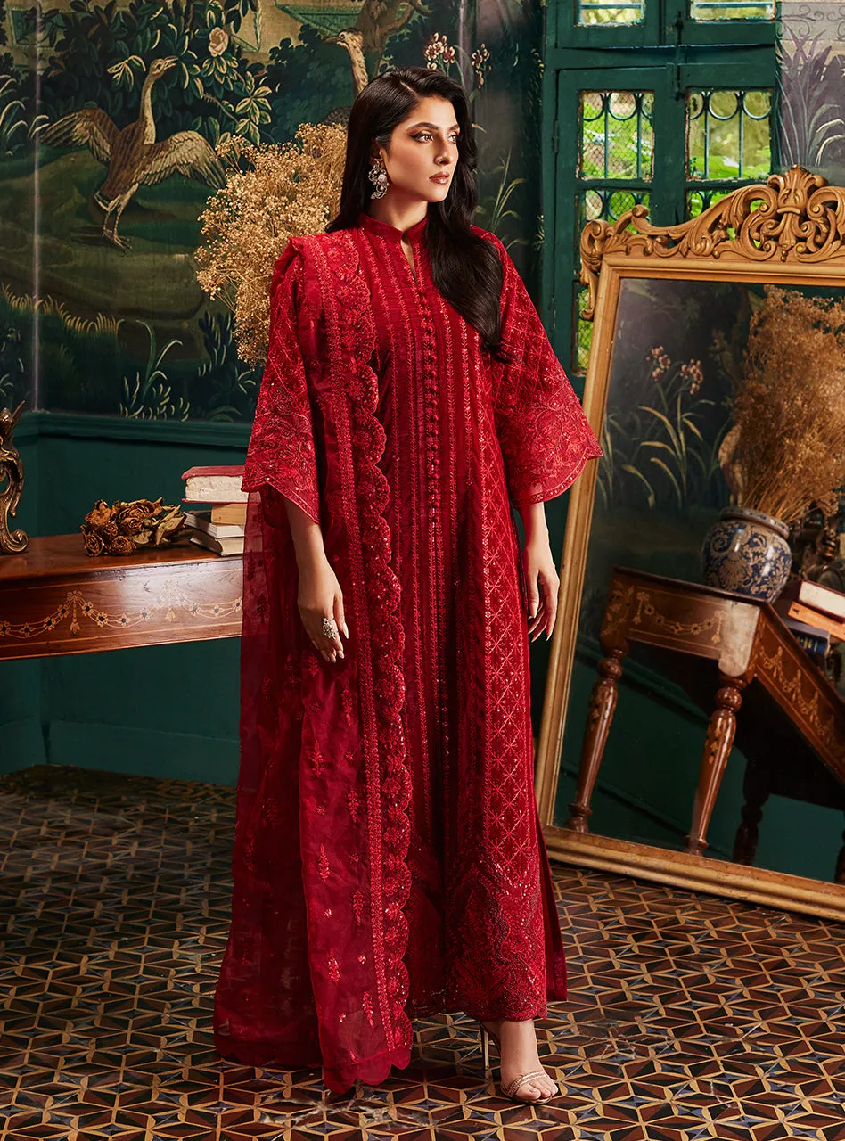 ZAINAB CHOTTANI VELVET COLLECTION '23 | SURKH