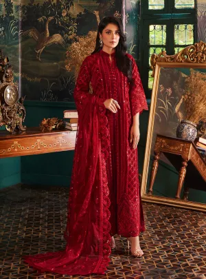 ZAINAB CHOTTANI VELVET COLLECTION '23 | SURKH