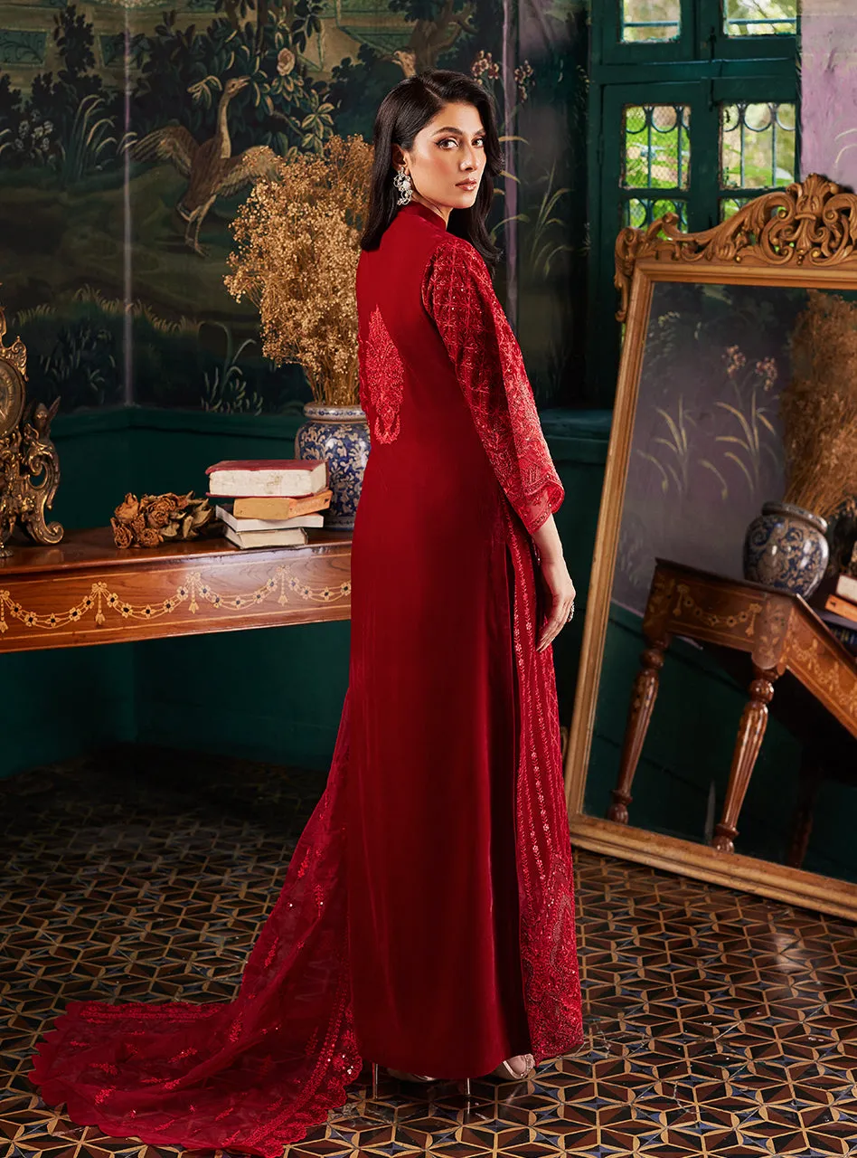 ZAINAB CHOTTANI VELVET COLLECTION '23 | SURKH