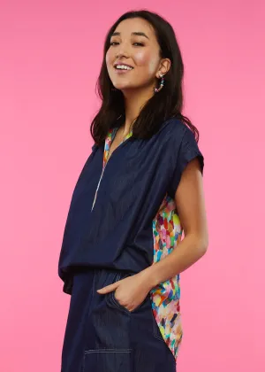 Zaket & Plover Confetti Blouse, Style #ZP6462U