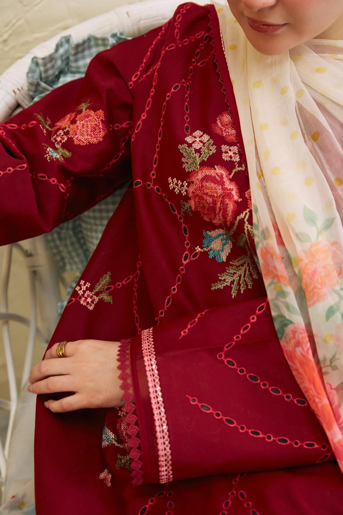 Zara Shahjahan | Coco Summer Lawn Collection 2024 | 10B RUHI