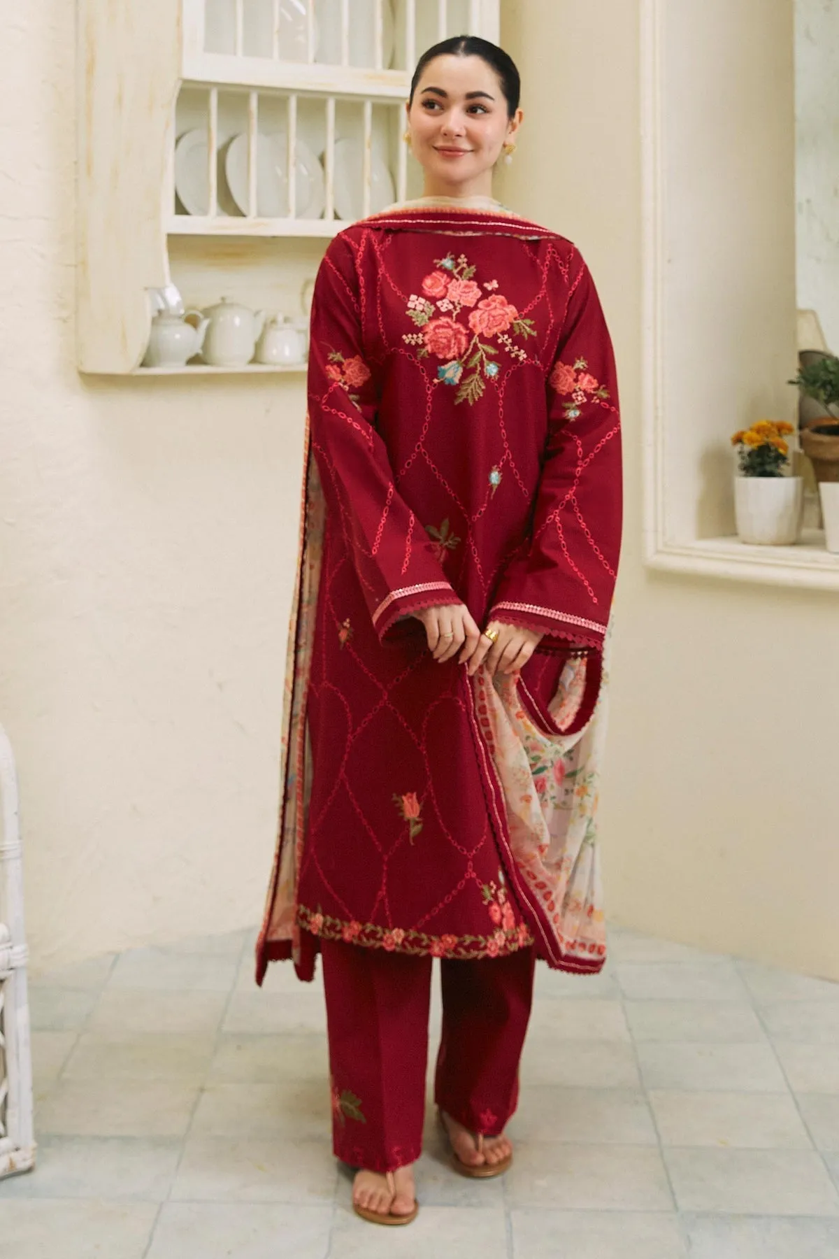 Zara Shahjahan | Coco Summer Lawn Collection 2024 | 10B RUHI