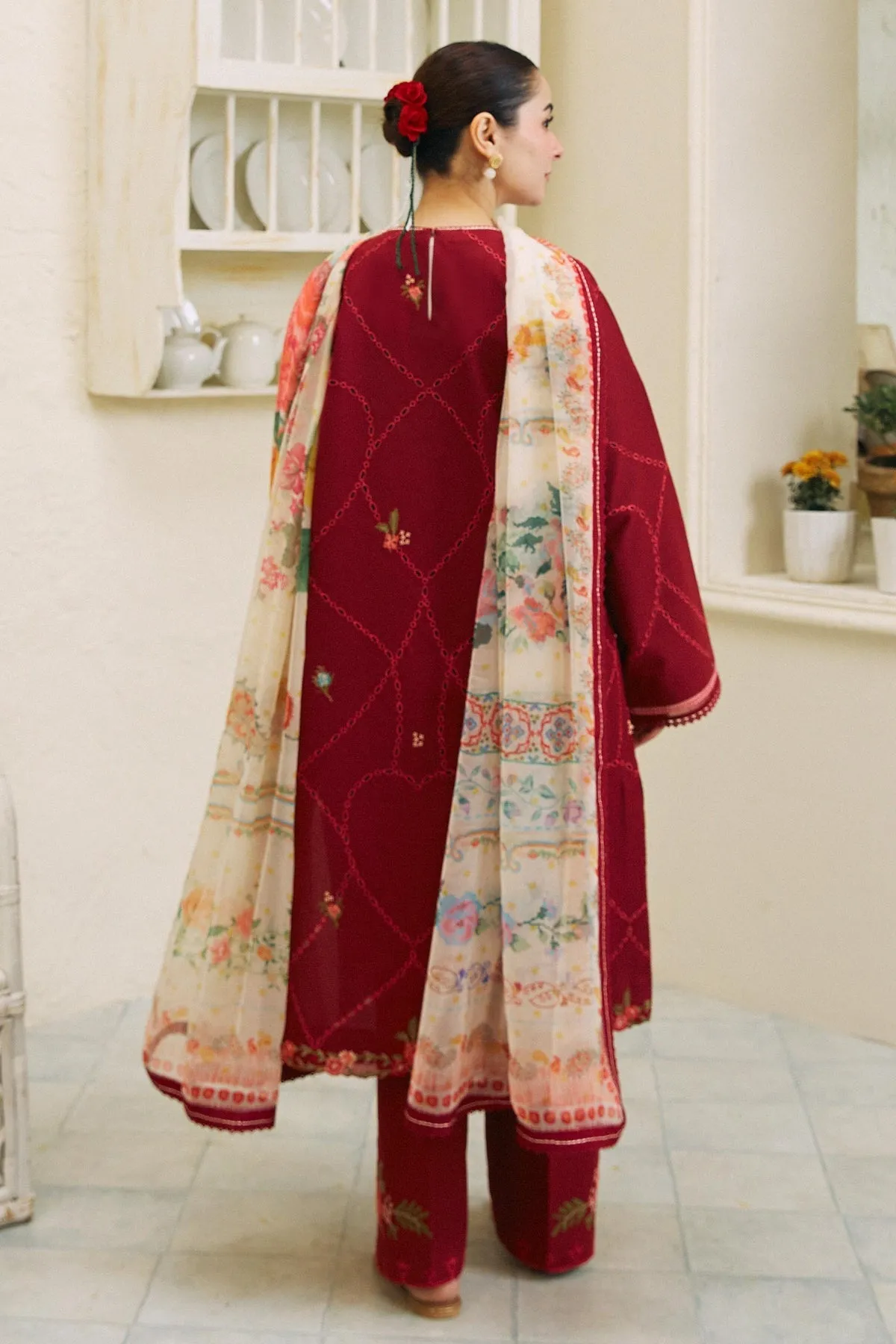 Zara Shahjahan | Coco Summer Lawn Collection 2024 | 10B RUHI