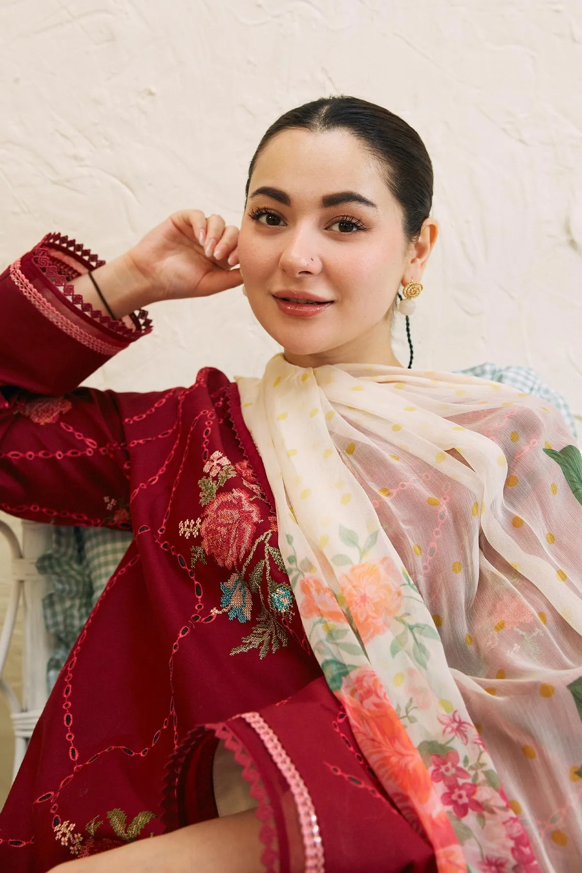 Zara Shahjahan | Coco Summer Lawn Collection 2024 | 10B RUHI