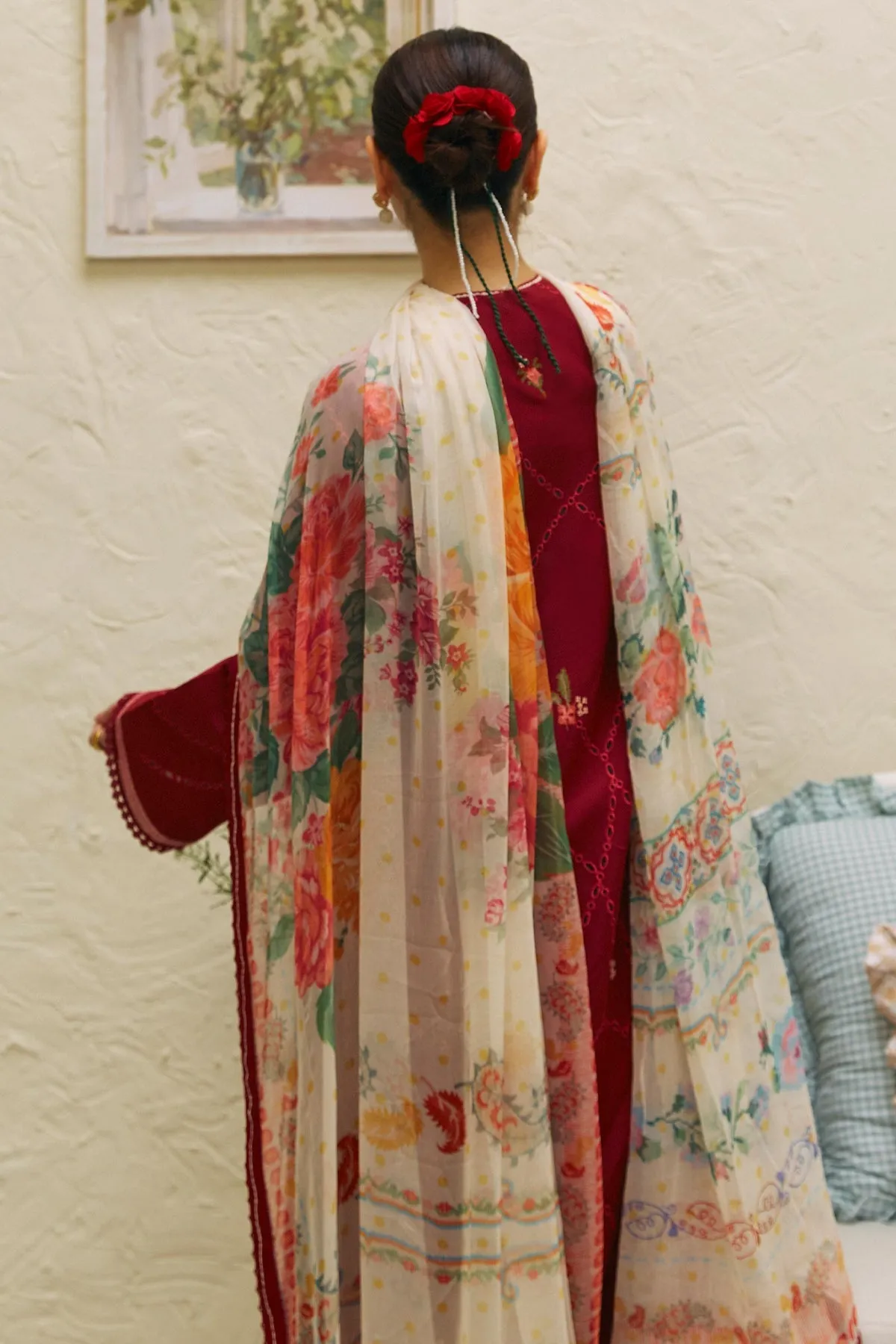 Zara Shahjahan | Coco Summer Lawn Collection 2024 | 10B RUHI