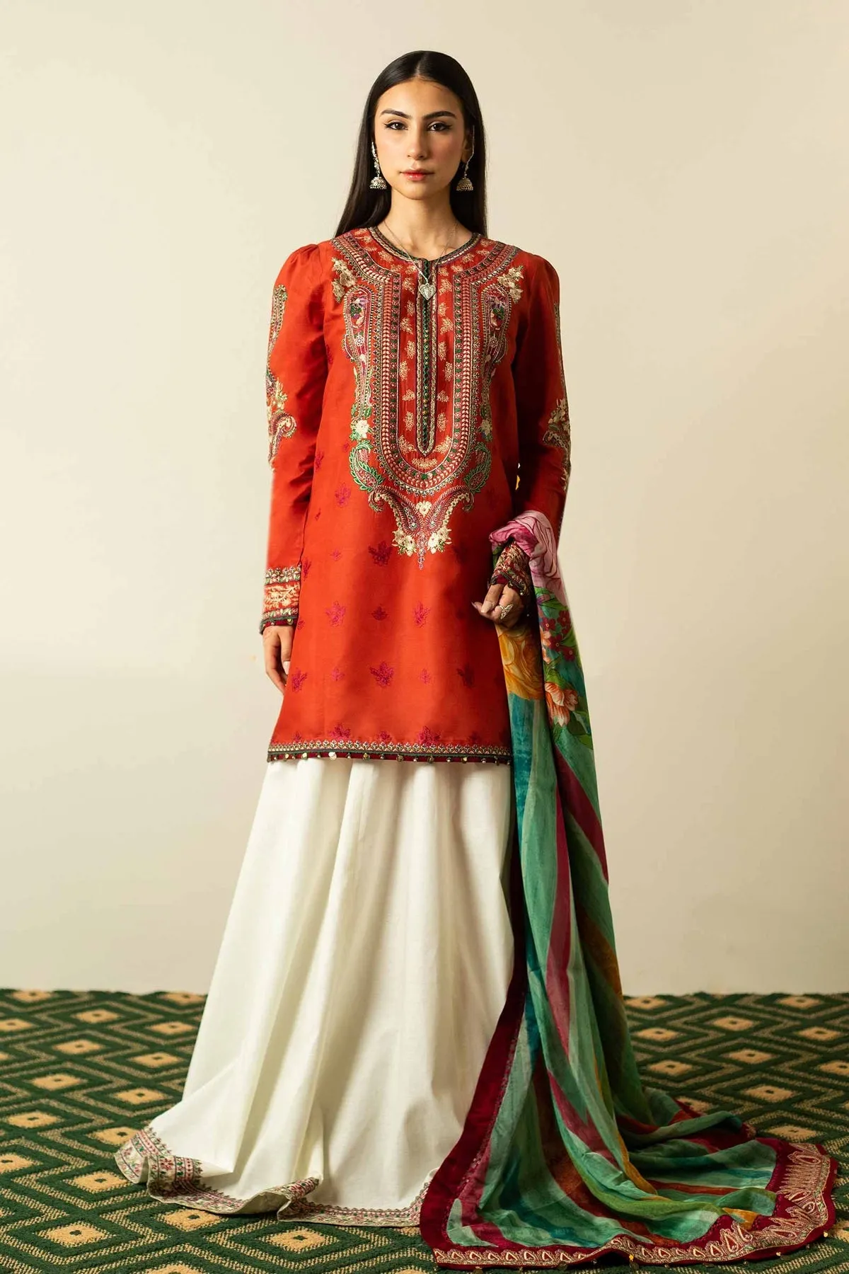 Zara Shahjahan Lawn II - '23 | ZEL23-D2