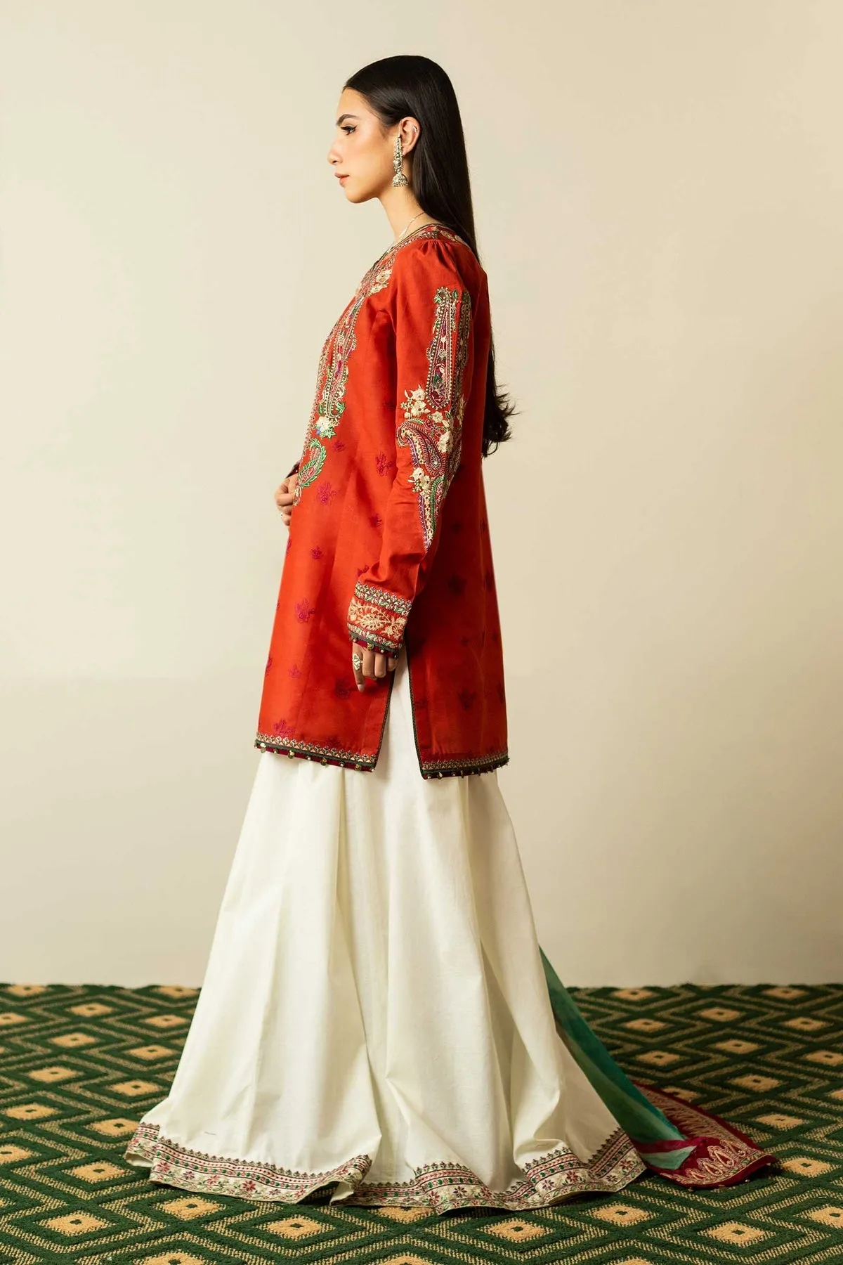 Zara Shahjahan Lawn II - '23 | ZEL23-D2