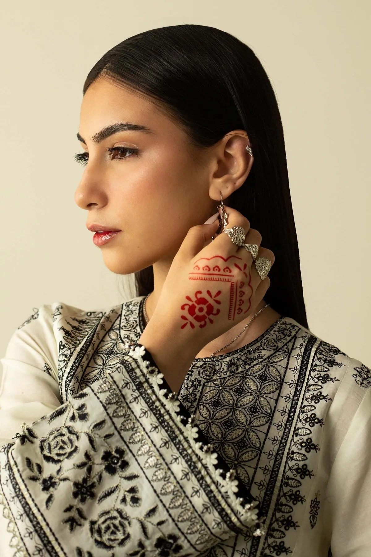 Zara Shahjahan Lawn II - '23 | ZEL23-D5