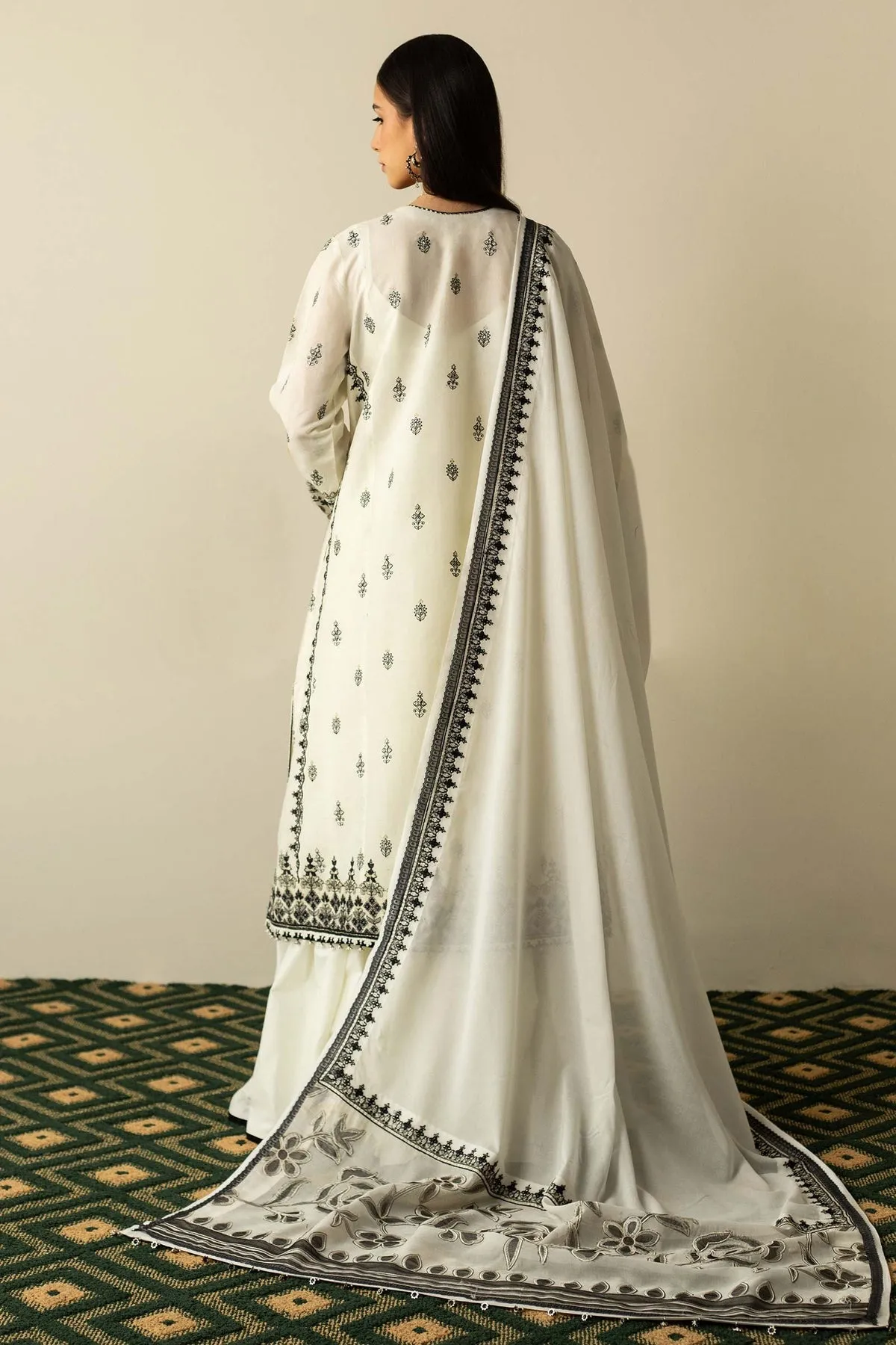 Zara Shahjahan Lawn II - '23 | ZEL23-D5