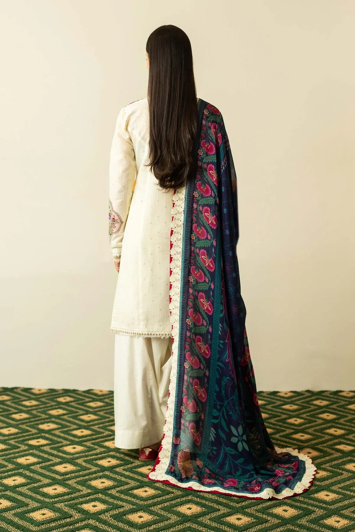 Zara Shahjahan Lawn II - '23 | ZEL23-D8