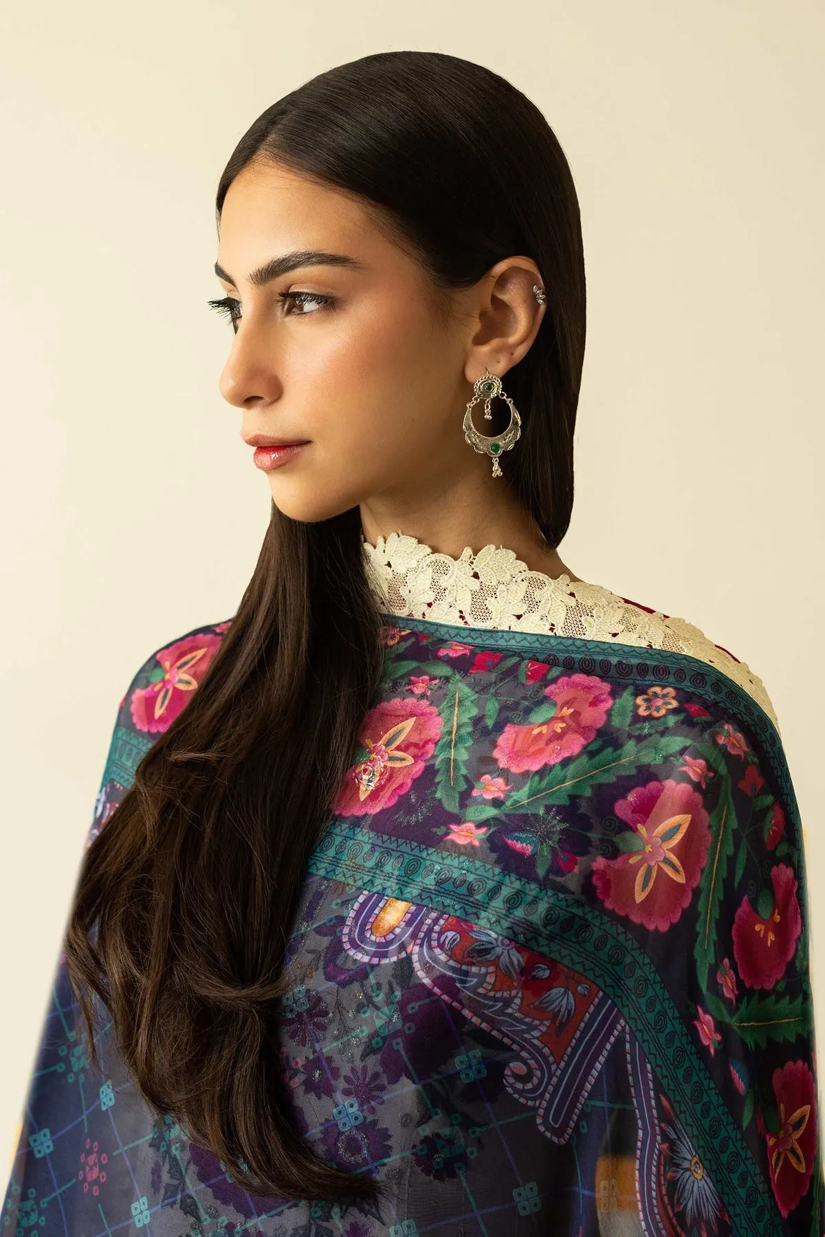 Zara Shahjahan Lawn II - '23 | ZEL23-D8