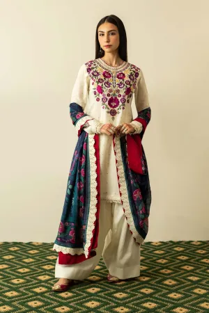 Zara Shahjahan Lawn II - '23 | ZEL23-D8