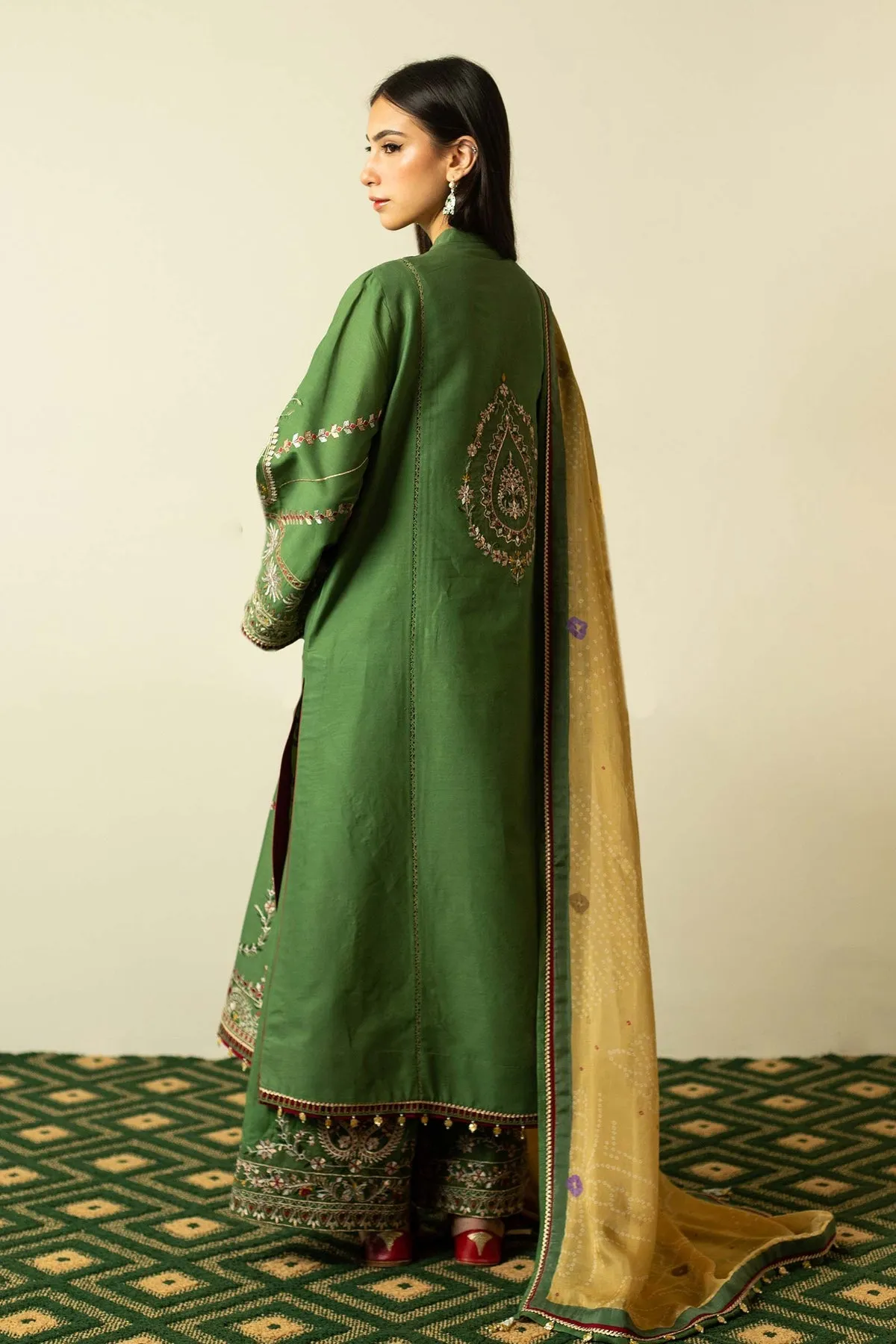 Zara Shahjahan Lawn II - '23 | ZEL23-D9
