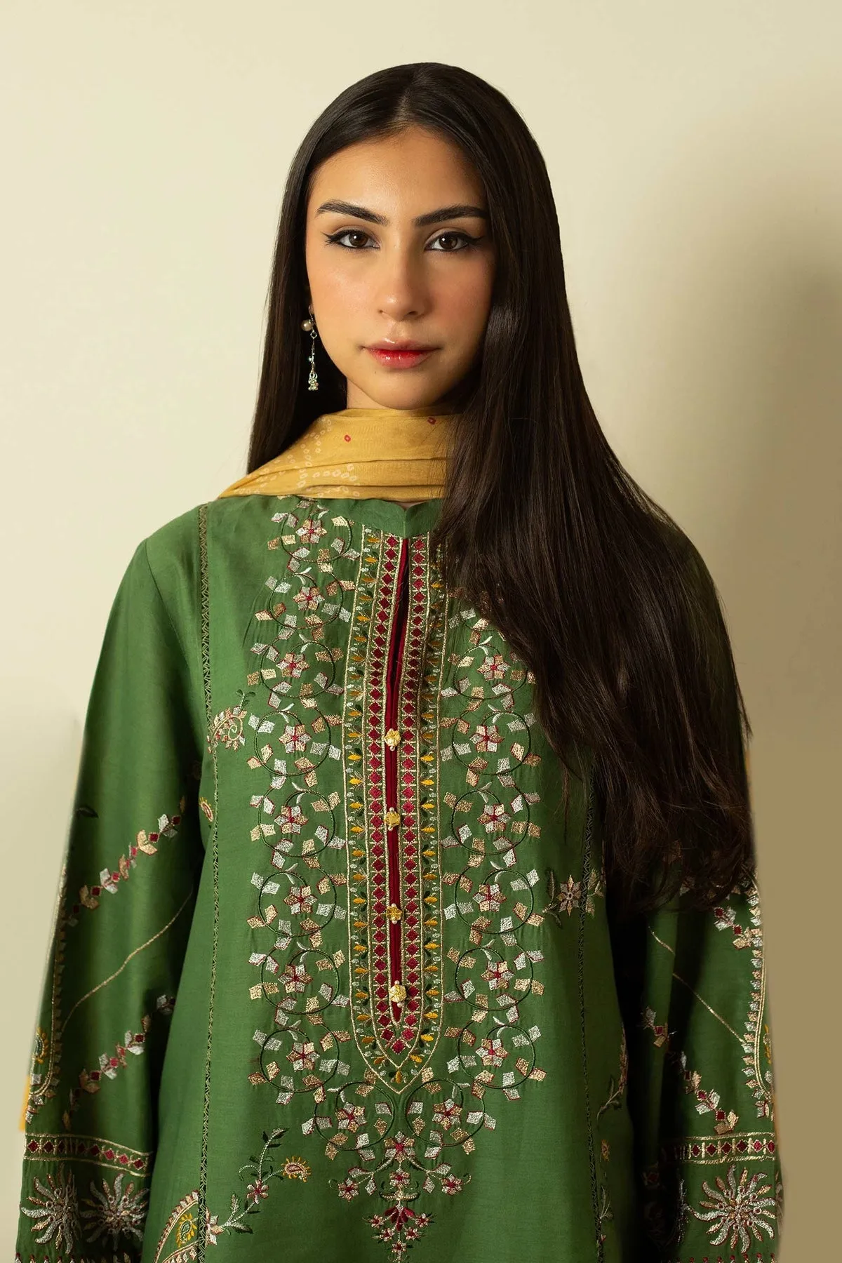 Zara Shahjahan Lawn II - '23 | ZEL23-D9
