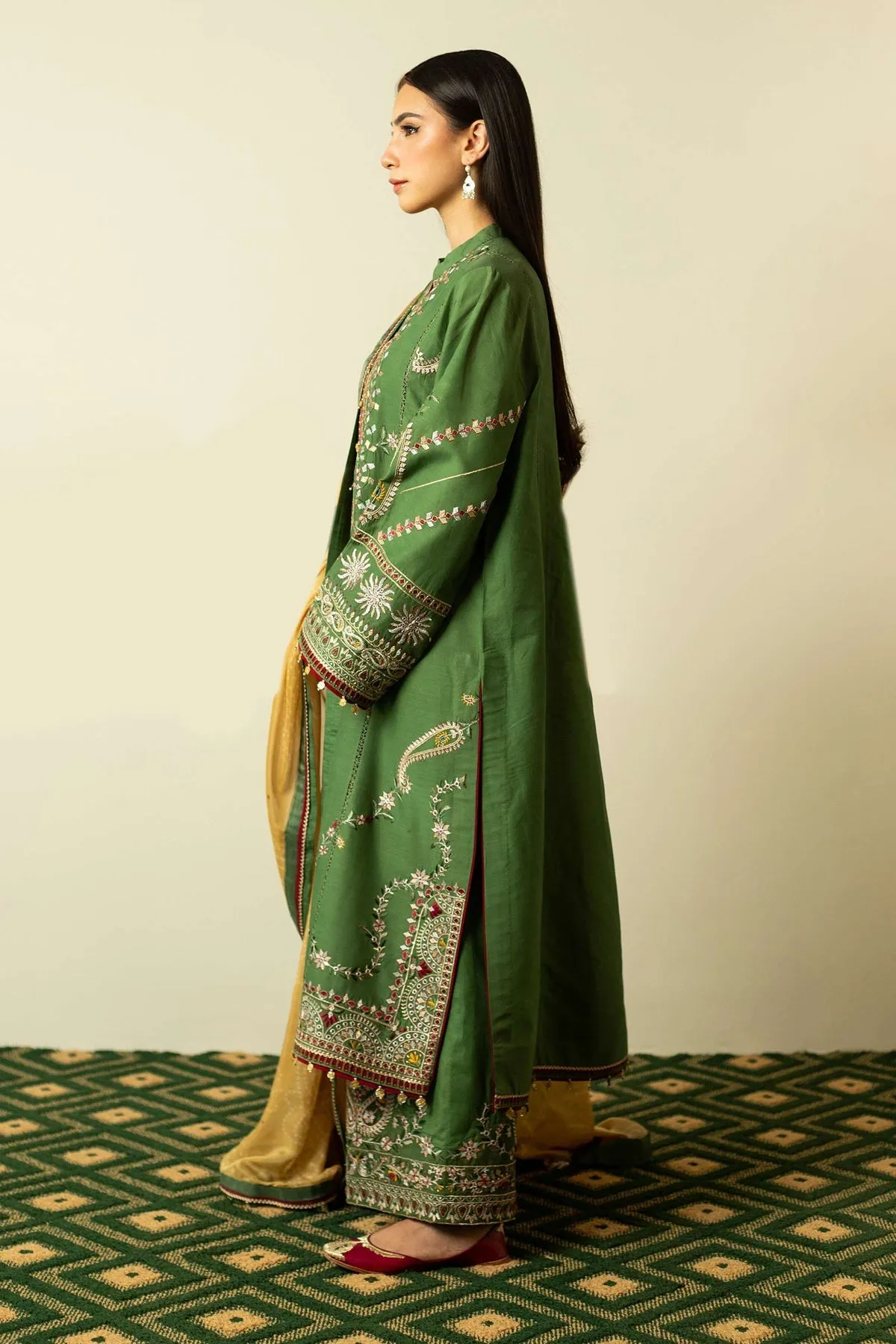 Zara Shahjahan Lawn II - '23 | ZEL23-D9