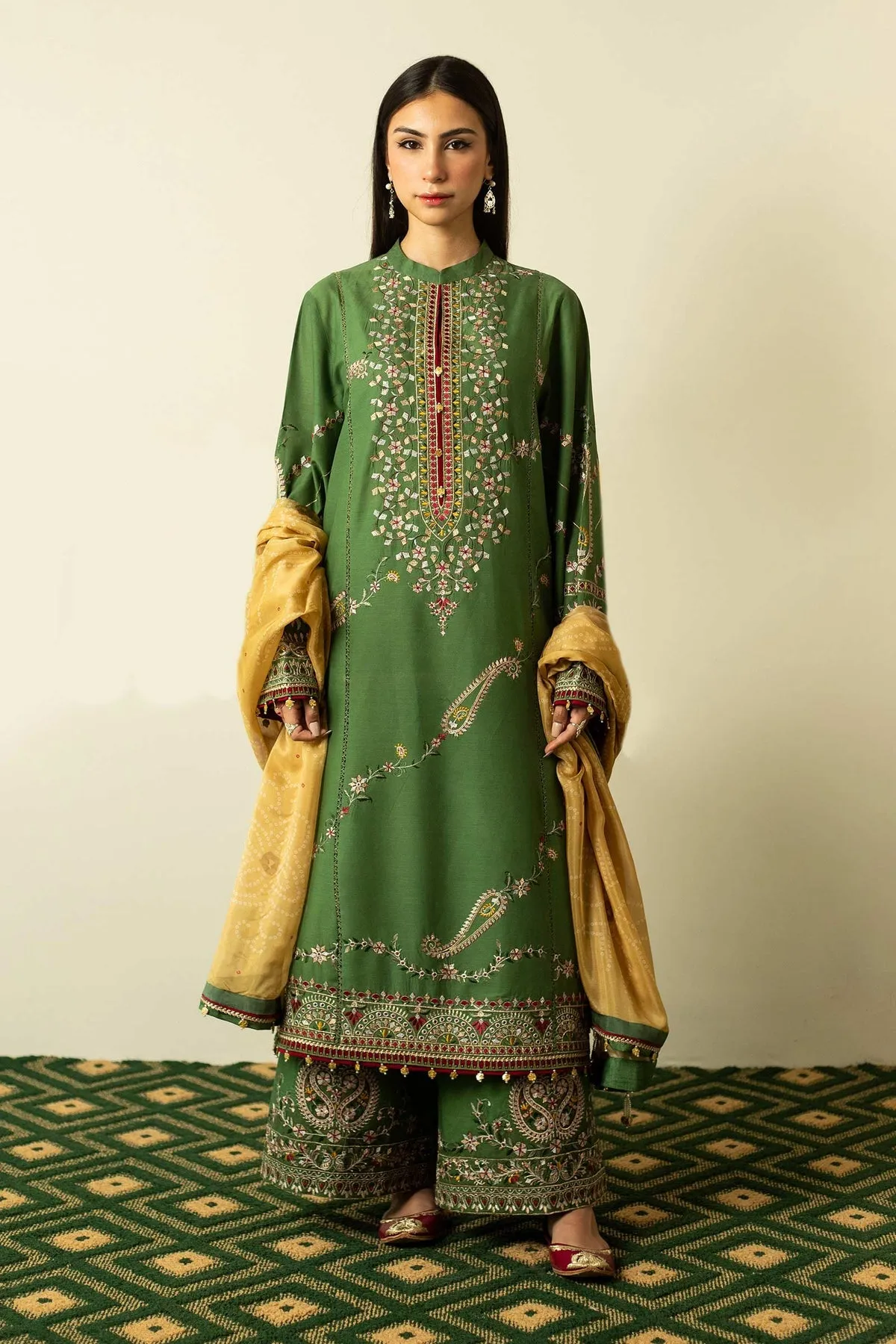 Zara Shahjahan Lawn II - '23 | ZEL23-D9