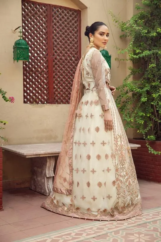 Zevar | Alizeh Embroidered Chiffon Festive Collection Shahtaj | Unstitched Embroidered Chiffon Suits