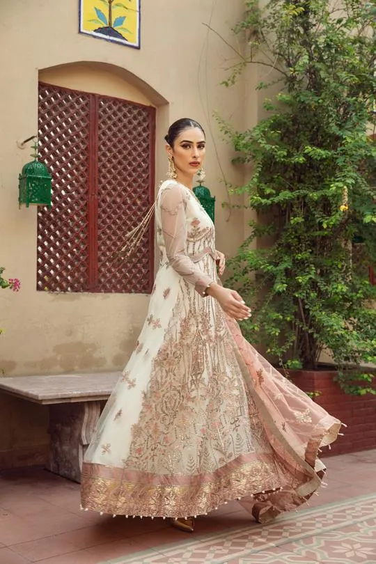 Zevar | Alizeh Embroidered Chiffon Festive Collection Shahtaj | Unstitched Embroidered Chiffon Suits