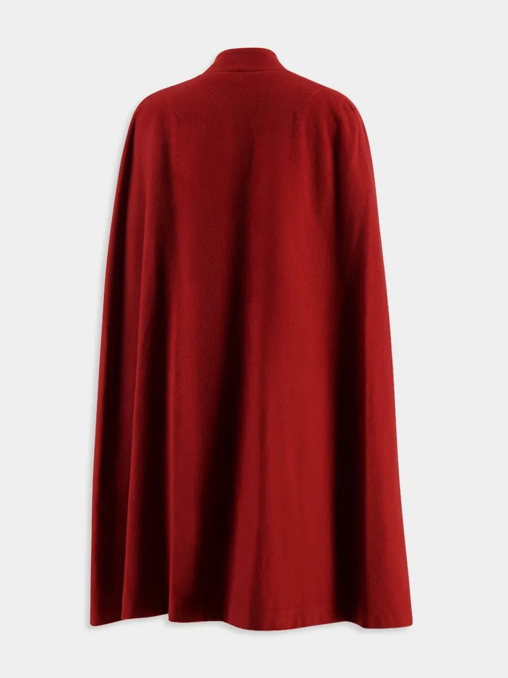 Zevio Cape With Paisley Shape Cut-Outs