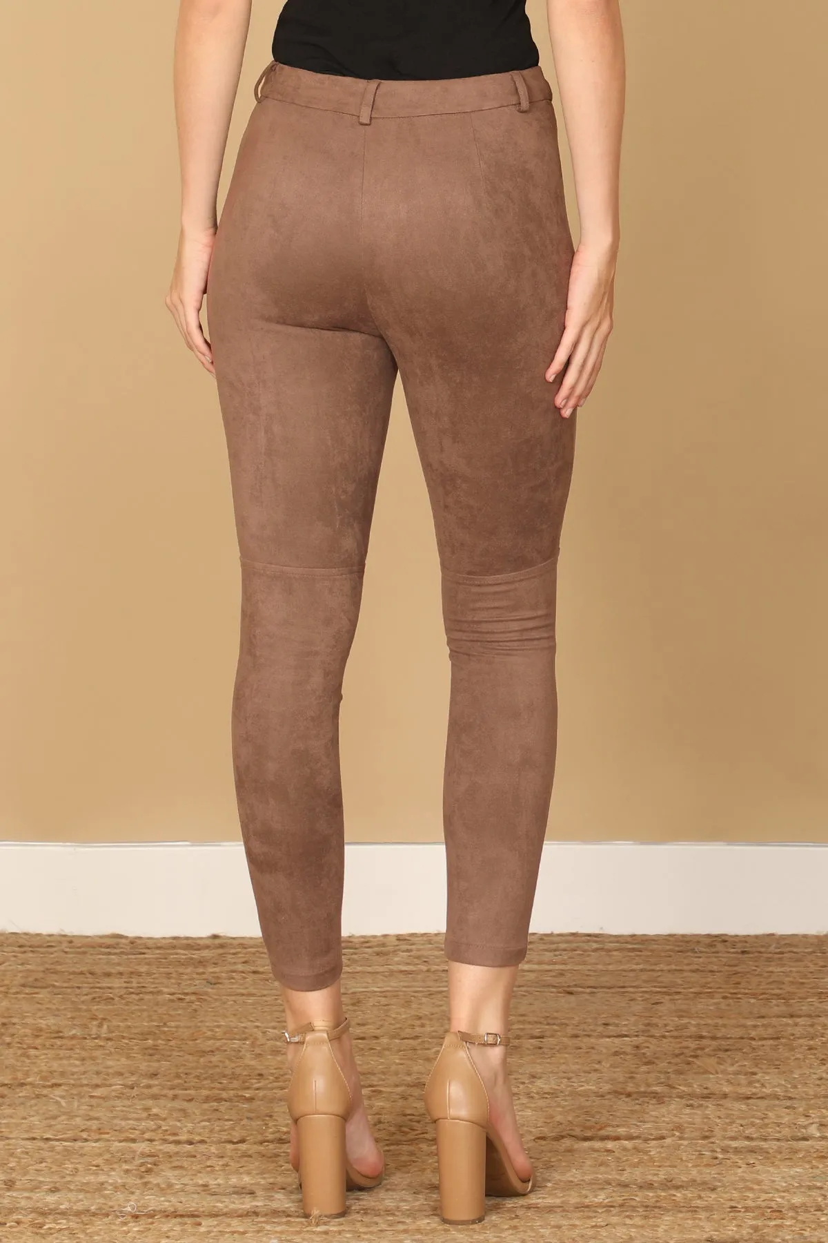 ZIP UP SKINNY PANTS