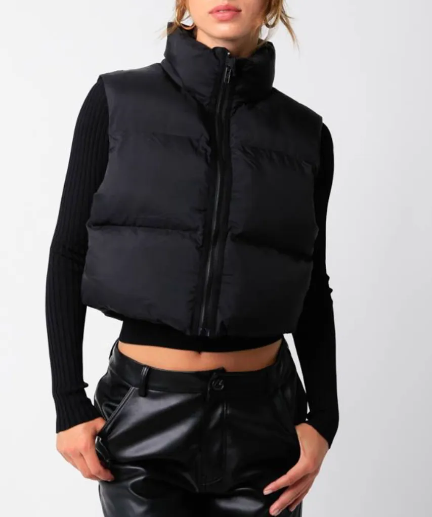 Zip Up Vest