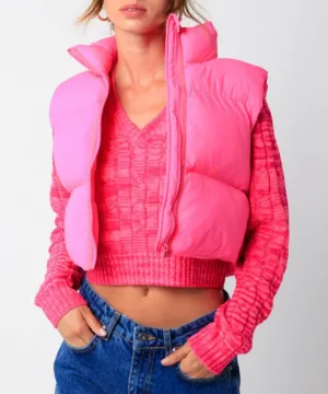 Zip Up Vest