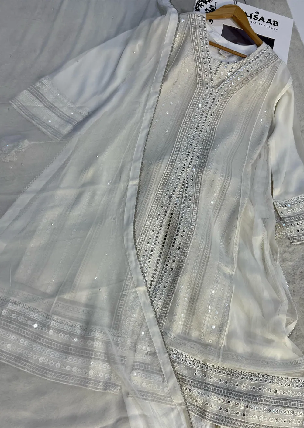 ZNDR-07 - Readymade Organza Design 2025