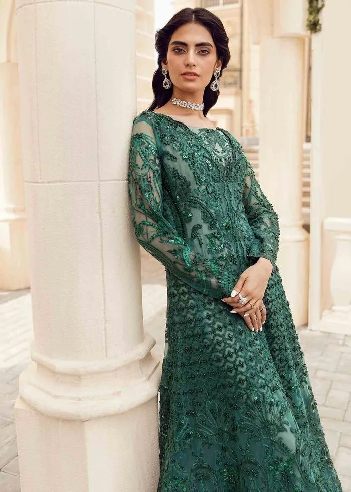 ZOE | Reign Reignaissance Luxury Wedding Collection | Unstitched Embroidered Net Suits with Heavy Handwork