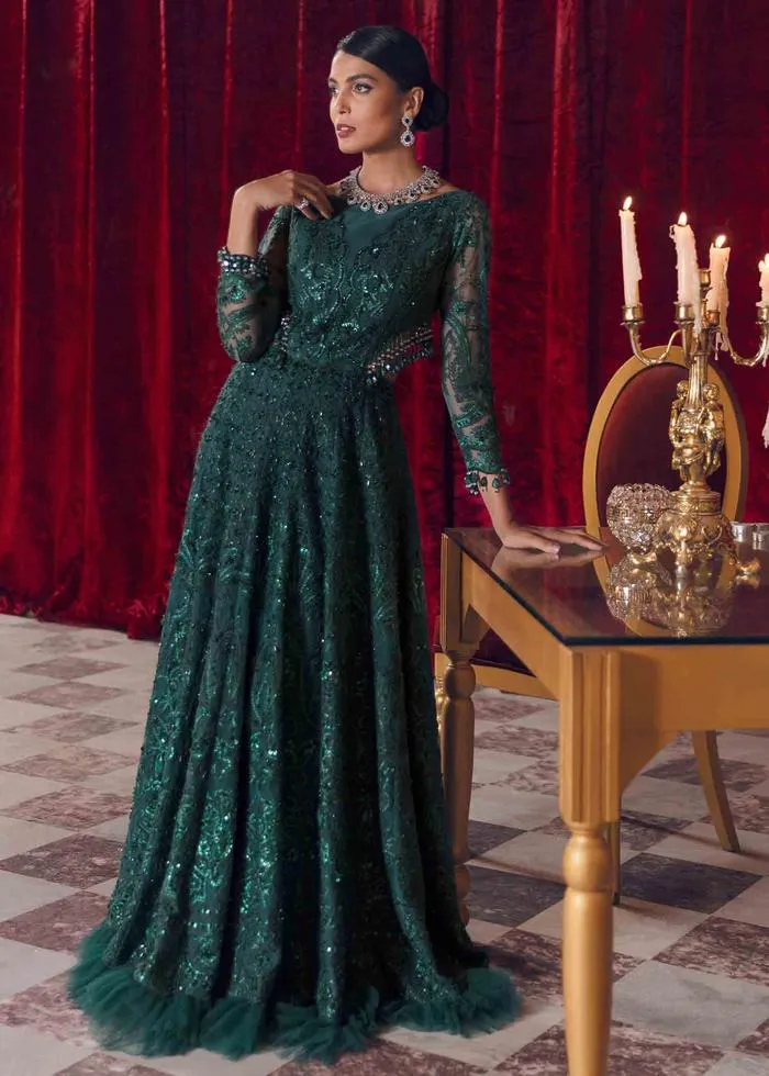 ZOE | Reign Reignaissance Luxury Wedding Collection | Unstitched Embroidered Net Suits with Heavy Handwork