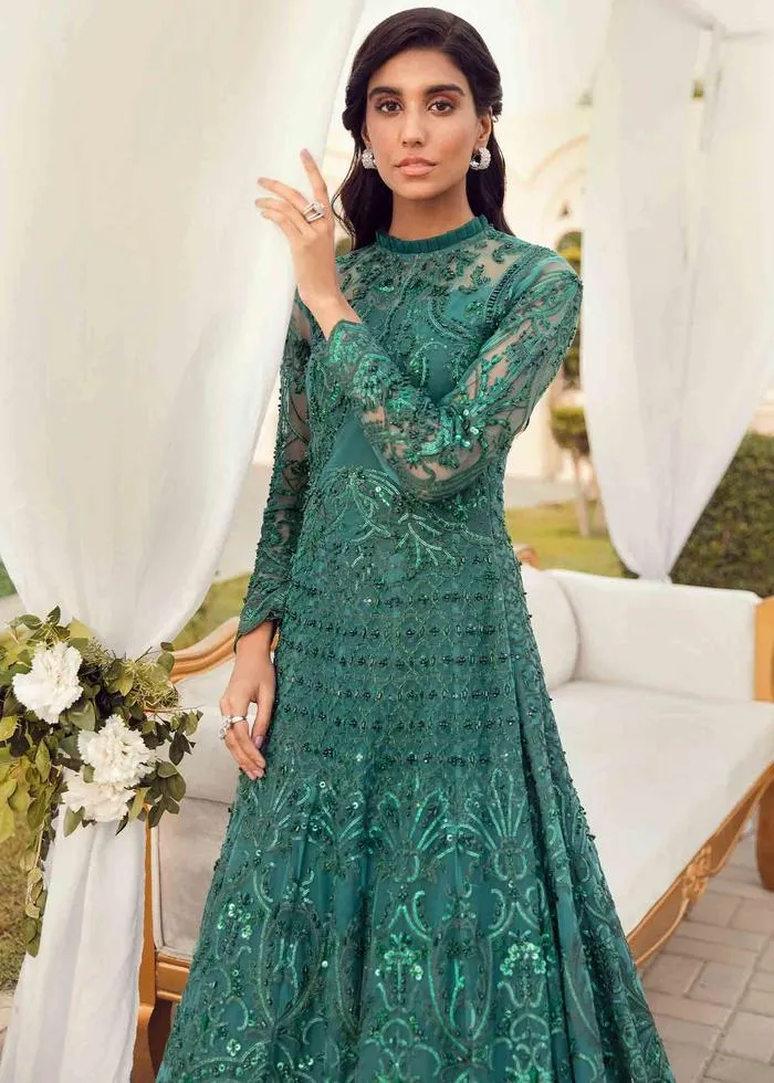 ZOE | Reign Reignaissance Luxury Wedding Collection | Unstitched Embroidered Net Suits with Heavy Handwork