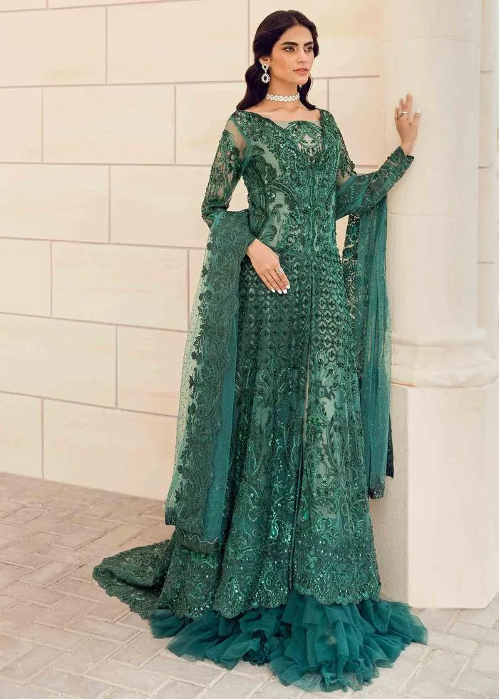 ZOE | Reign Reignaissance Luxury Wedding Collection | Unstitched Embroidered Net Suits with Heavy Handwork