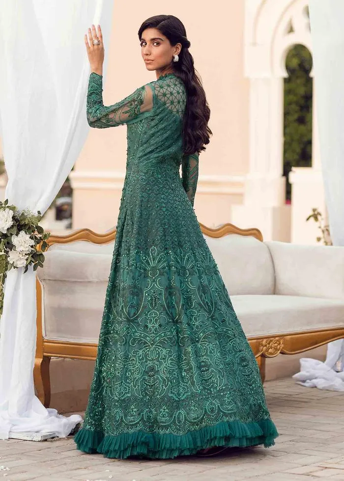 ZOE | Reign Reignaissance Luxury Wedding Collection | Unstitched Embroidered Net Suits with Heavy Handwork