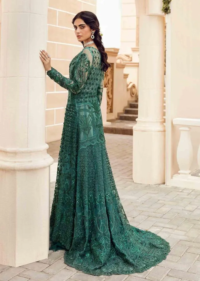 ZOE | Reign Reignaissance Luxury Wedding Collection | Unstitched Embroidered Net Suits with Heavy Handwork