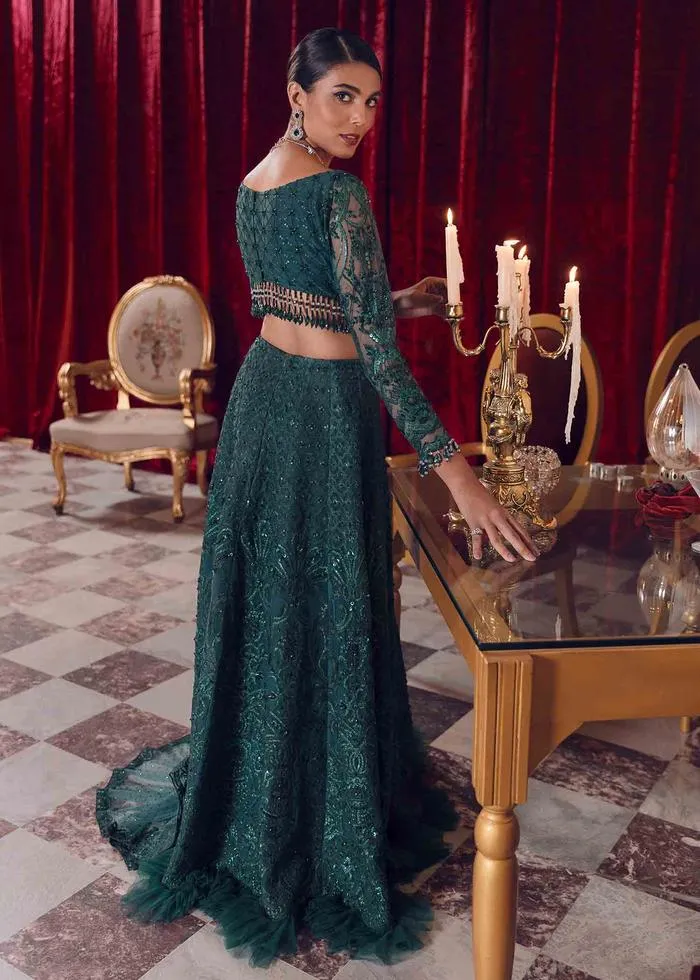 ZOE | Reign Reignaissance Luxury Wedding Collection | Unstitched Embroidered Net Suits with Heavy Handwork