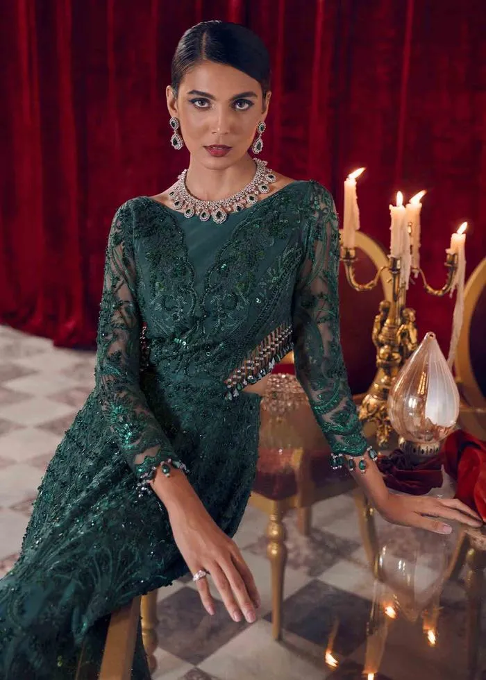 ZOE | Reign Reignaissance Luxury Wedding Collection | Unstitched Embroidered Net Suits with Heavy Handwork