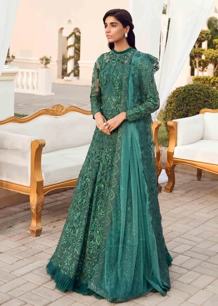 ZOE | Reign Reignaissance Luxury Wedding Collection | Unstitched Embroidered Net Suits with Heavy Handwork