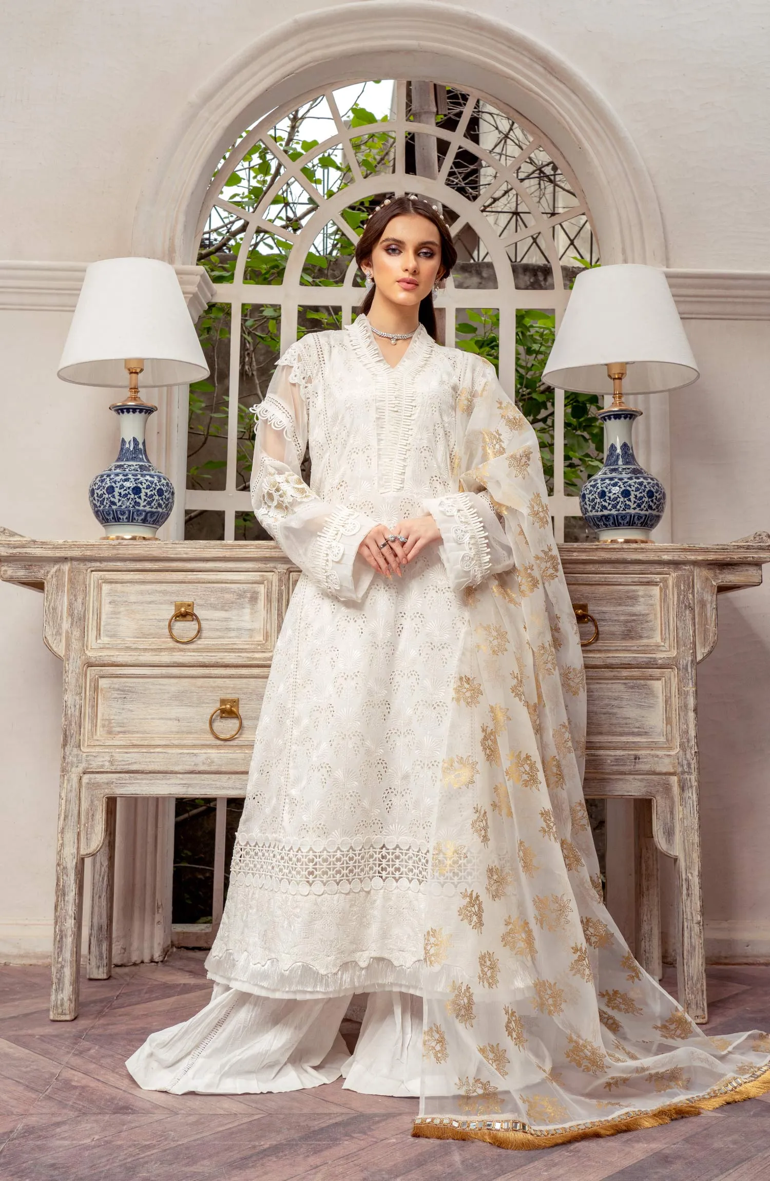ZOELA  (MLRD - 048) | Maryum N Maria Chand Ki Chandni Collection 2022 | Ready To Wear Stitched Suits
