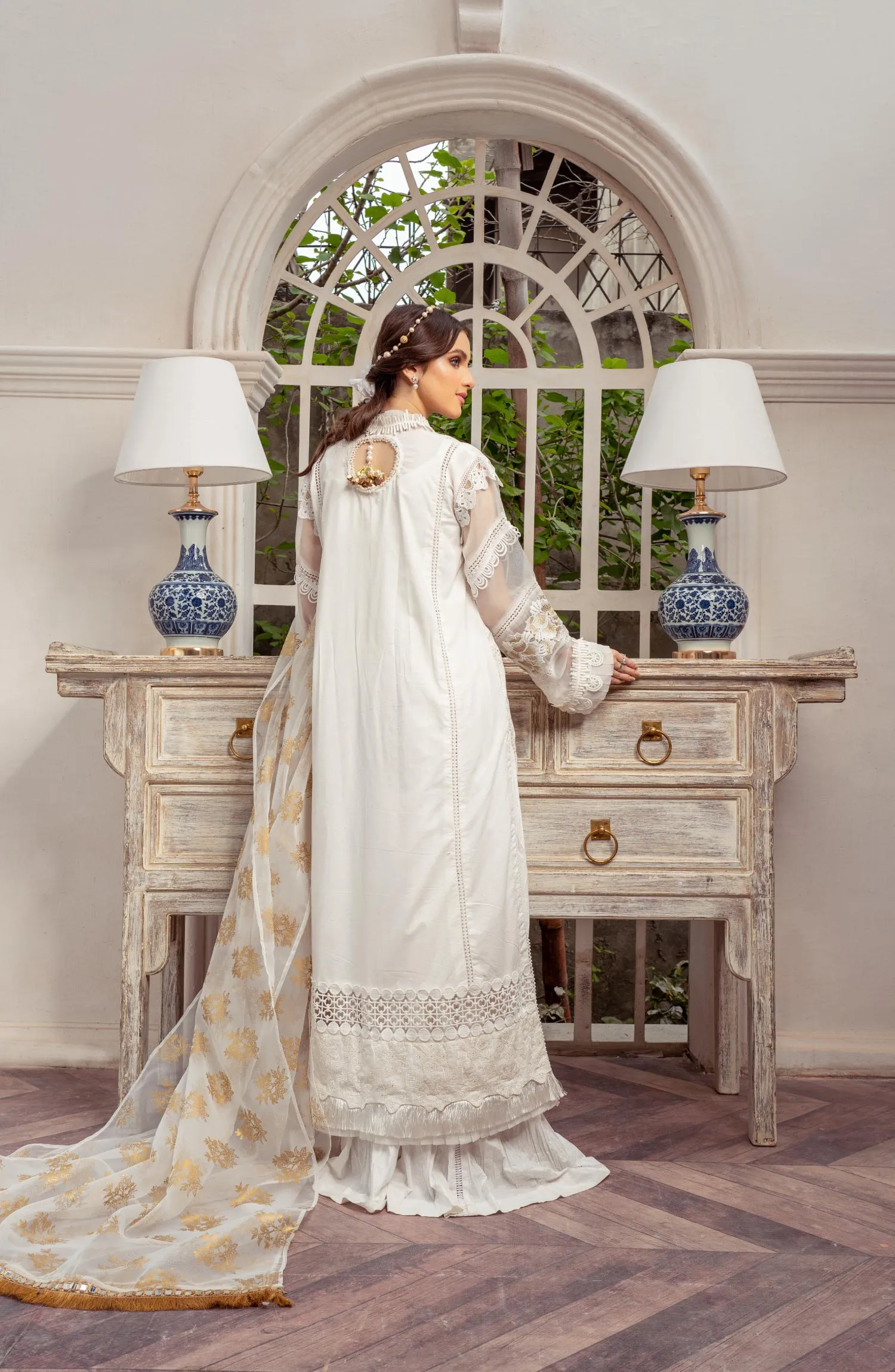 ZOELA  (MLRD - 048) | Maryum N Maria Chand Ki Chandni Collection 2022 | Ready To Wear Stitched Suits