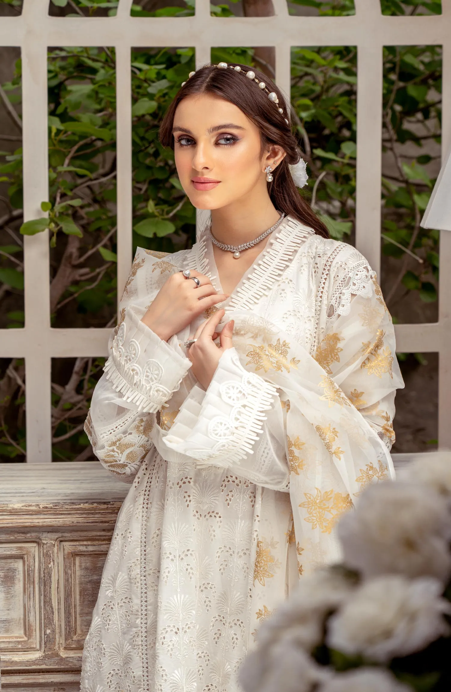 ZOELA  (MLRD - 048) | Maryum N Maria Chand Ki Chandni Collection 2022 | Ready To Wear Stitched Suits