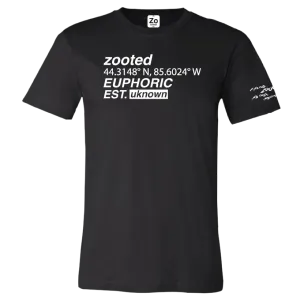 Zooted Euphoric Black Unisex Shirt