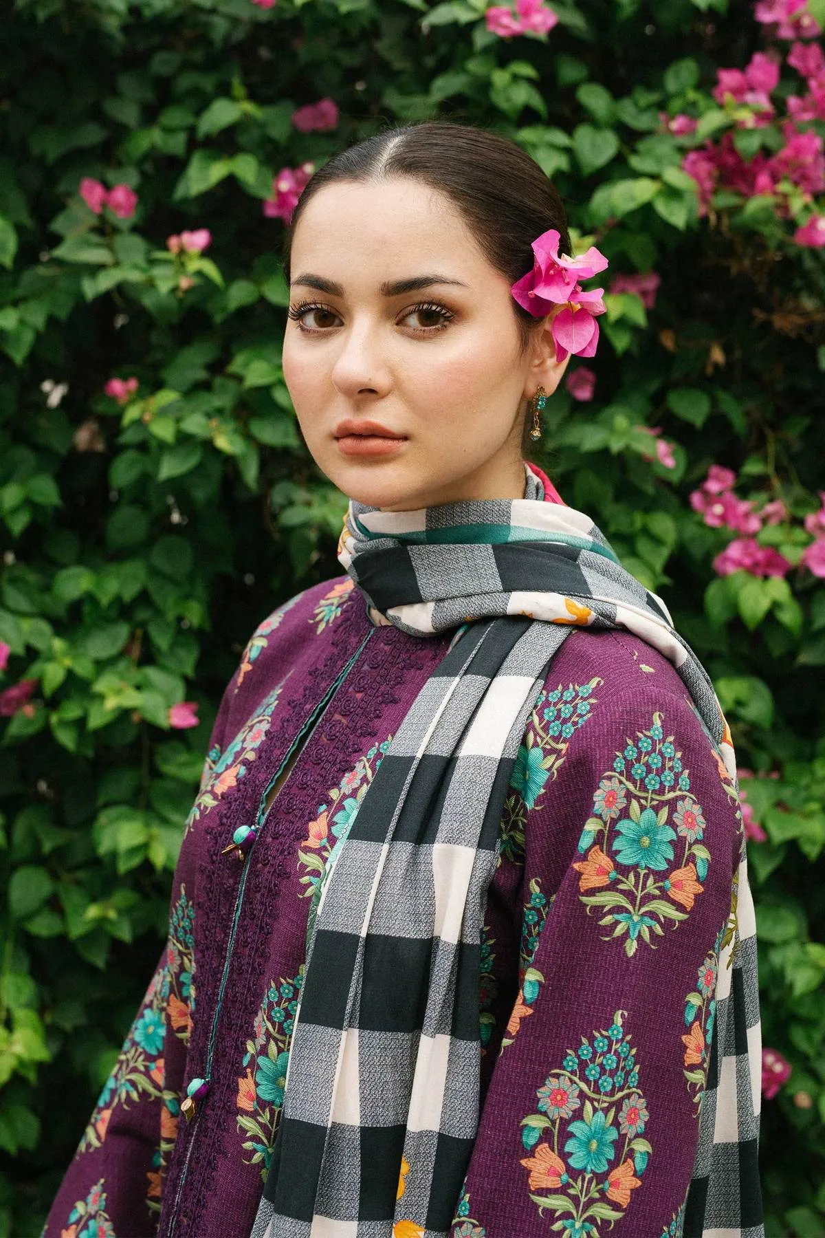 ZW21-3B |  Zara Shahjahan Coco Winter 2021 Collection | Unstitched Embroidered Khaddar Suits
