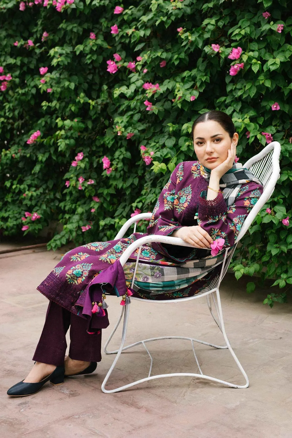 ZW21-3B |  Zara Shahjahan Coco Winter 2021 Collection | Unstitched Embroidered Khaddar Suits