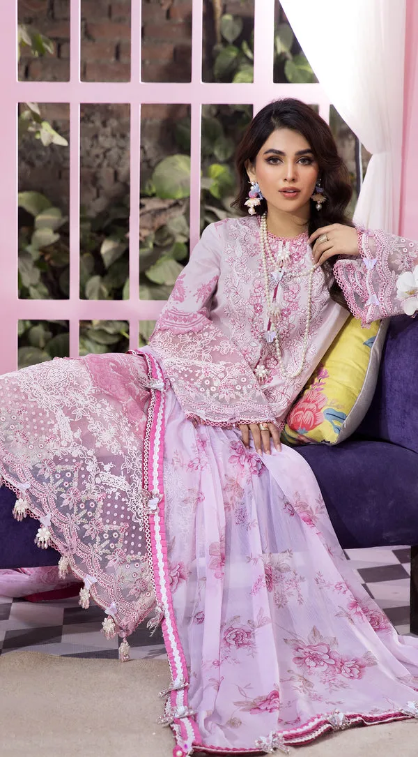 ZYSHA  | Anaya VIVA by Kiran Chaudhry Embroidered Lawn '22 | Unstitched Embroidered Lawn Suits