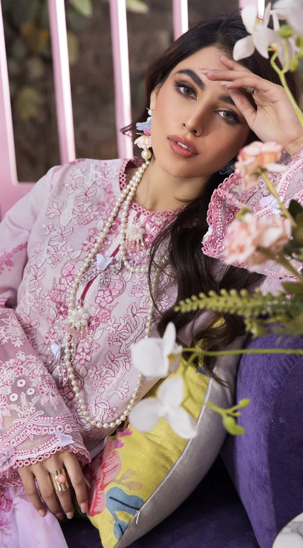 ZYSHA  | Anaya VIVA by Kiran Chaudhry Embroidered Lawn '22 | Unstitched Embroidered Lawn Suits