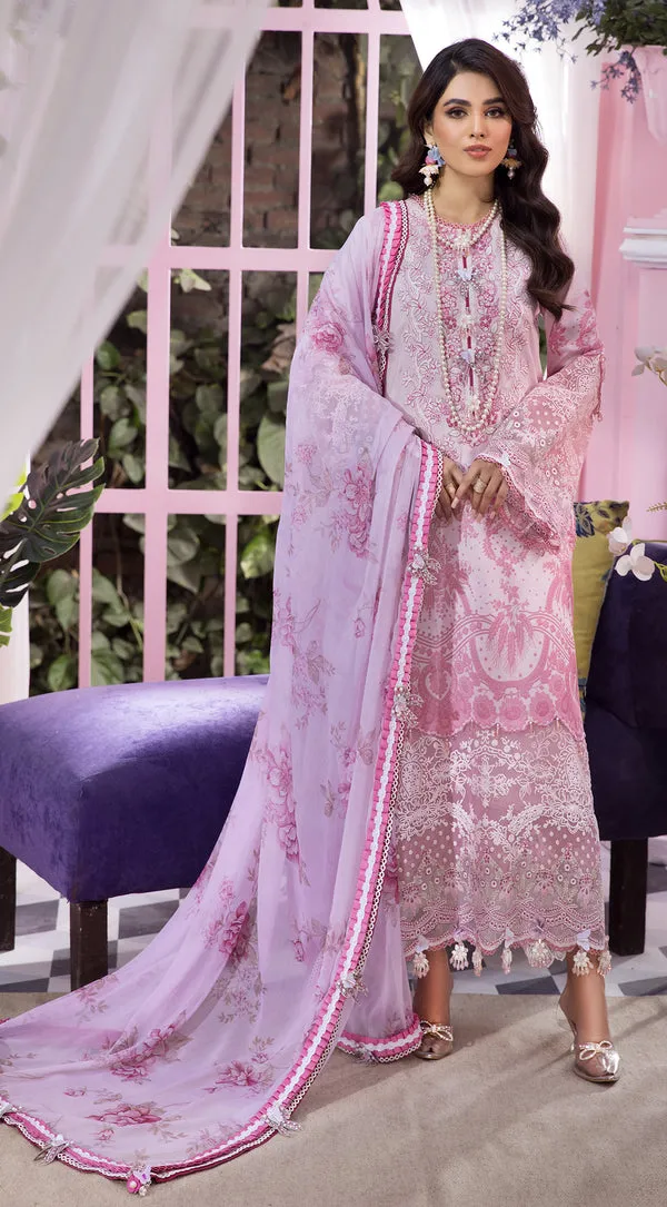ZYSHA  | Anaya VIVA by Kiran Chaudhry Embroidered Lawn '22 | Unstitched Embroidered Lawn Suits
